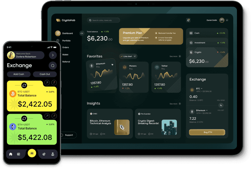 cryptocurrency exchange development
