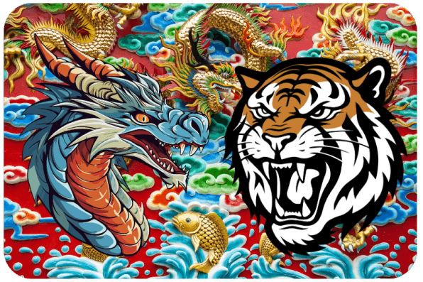 Dragon Tiger Game Features