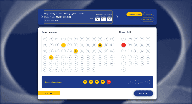 white label lottery platform solution