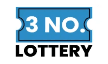 3 NO LOTTERY