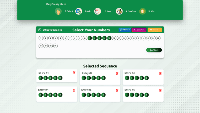 blockchain lottery software development