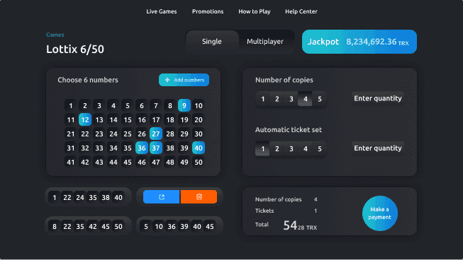 lottery software development company